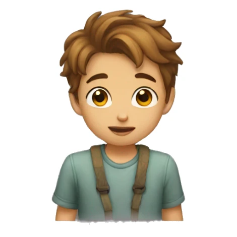 A boy who kisses a boy sticker