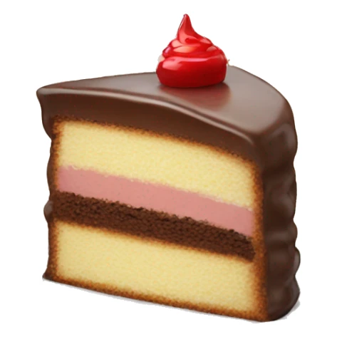piece of cake sticker