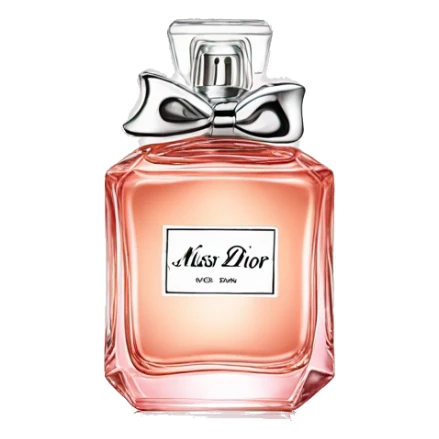 Miss Dior pefume  sticker