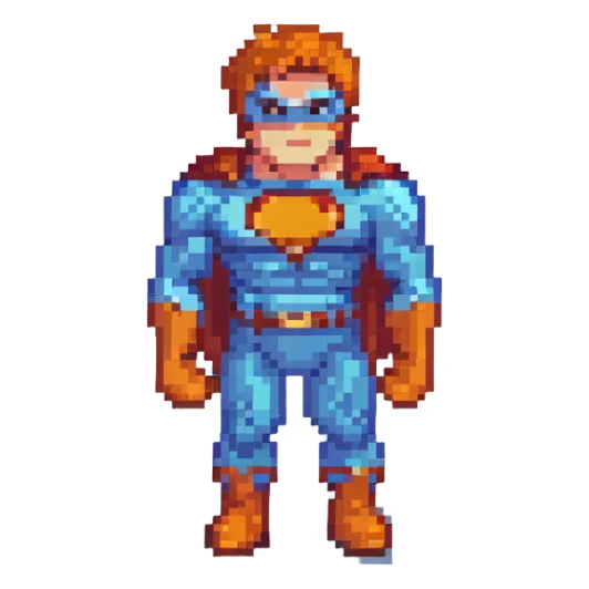 The Thing Marvel character orange rocky superhero sticker