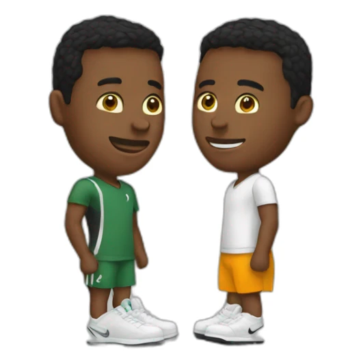 Jordens with out the nike logo sticker