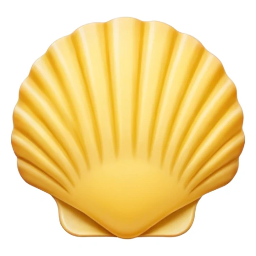 butter in the shape of a shell on a  vintage plate sticker