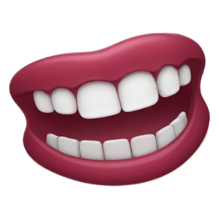 gummy smile sticker