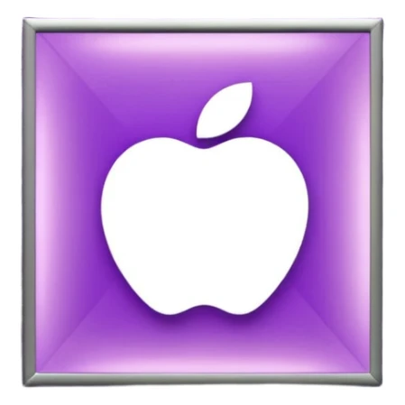 Projection Ad Wall — purple-white light + moving logo on brick wall, Street Advertisements. sticker