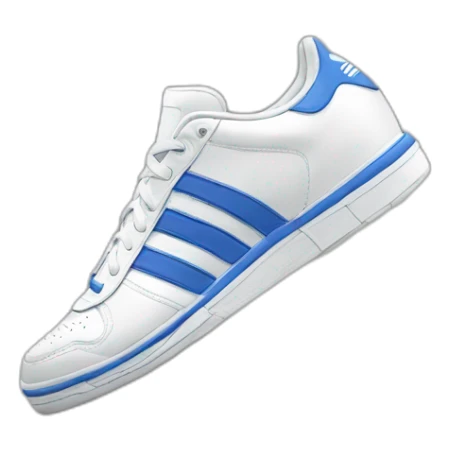 adidas shoe sticker