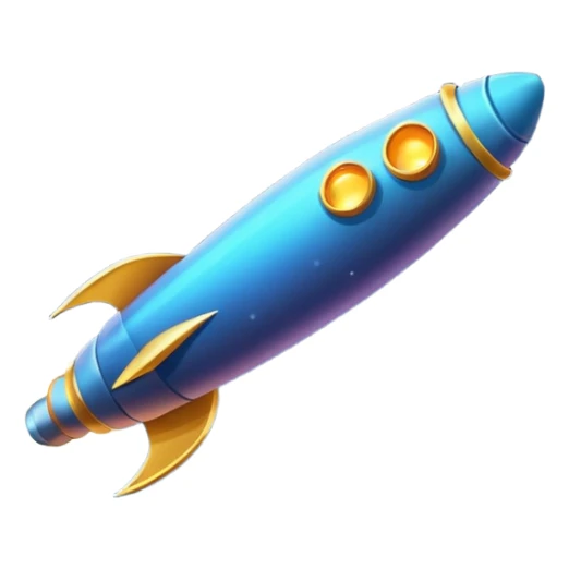 A comet streaking across the night sky, leaving a trail of glittering stardust sticker