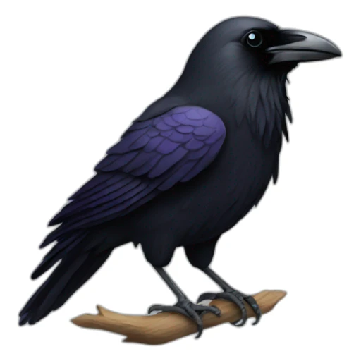 Raven sticker