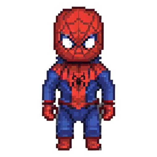 spiderman sticker