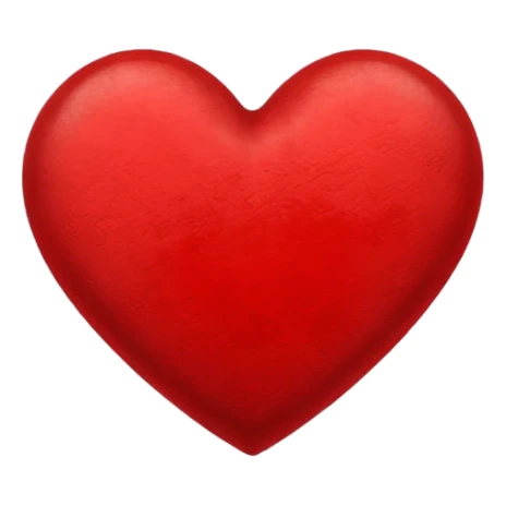 heart with a velvet stripe sticker
