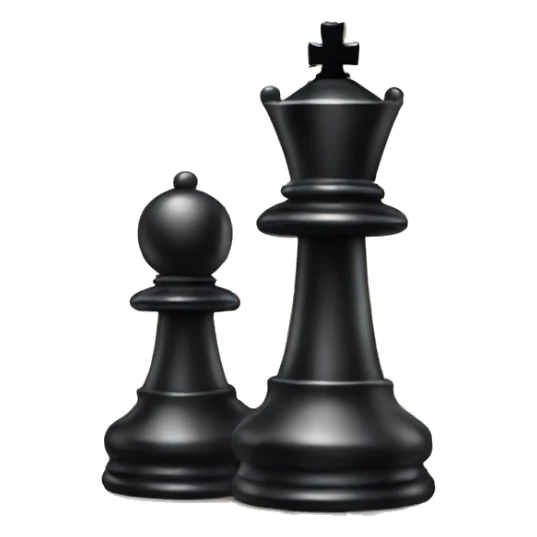 Chess board sticker