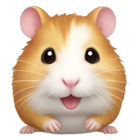  hamster emoji sticker