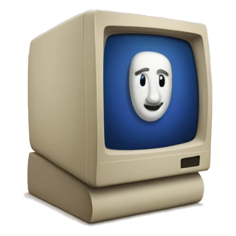 bookclub vintage old macintosh sticker