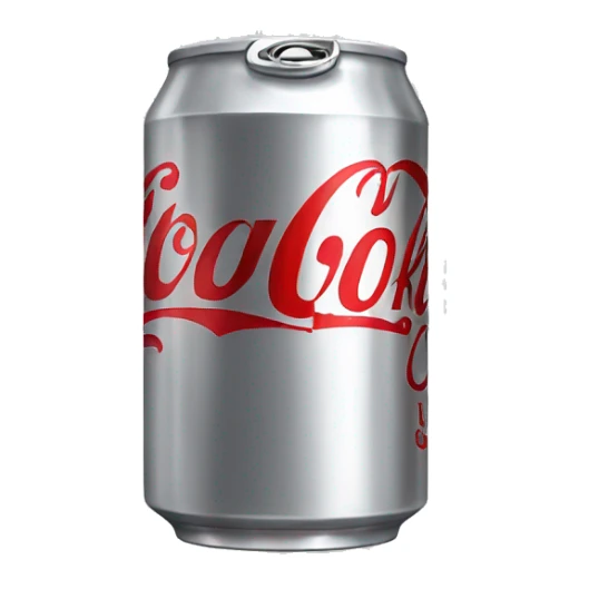 Can of diet coke  sticker