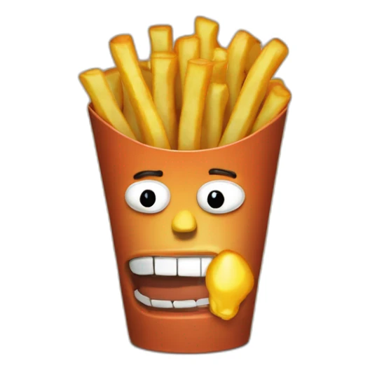 fry from futurama saying "shut up and take my money" sticker