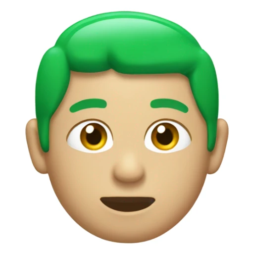 un baño público plástico  portátil color  verde sticker