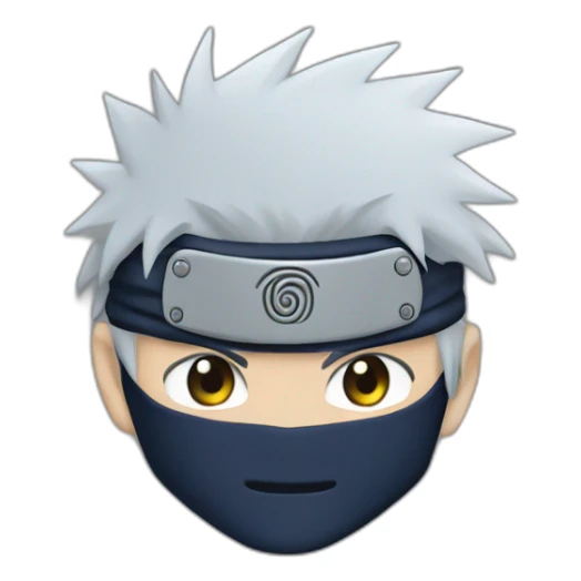 Kakashi qui embrasse sakurara sticker