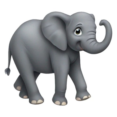 elephant sticker