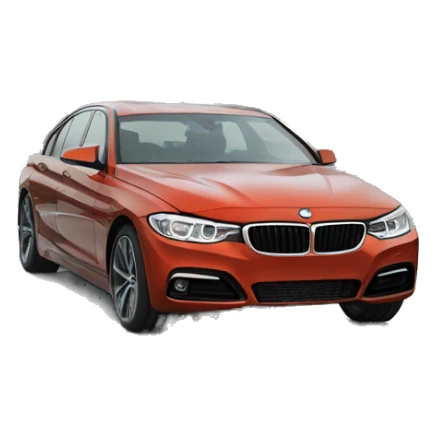 Bmw in the moscow city  sticker