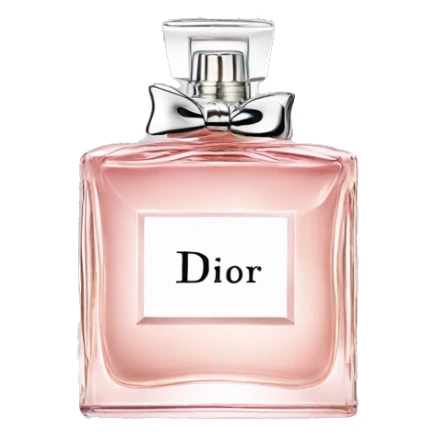 Dior perfume sticker