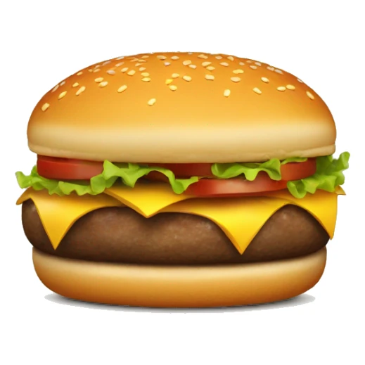 Burger  sticker