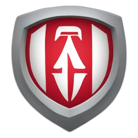 Ajax footbal club logo sticker