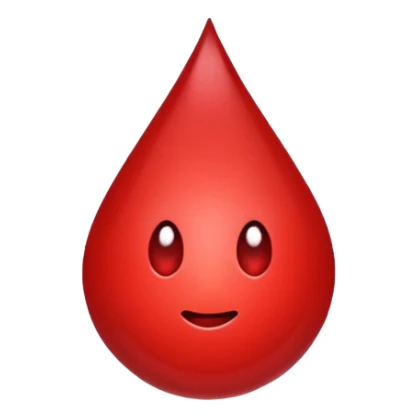 create a pack of emojis for a tweet with this theme: blood droplet emojis sticker