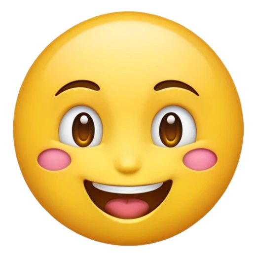 Emoji souriant qui tire la langue  sticker