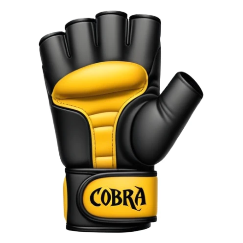 Cobra Kai fist with the name Luke  sticker