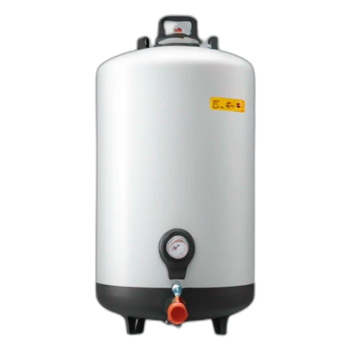 hot water cylinder sticker