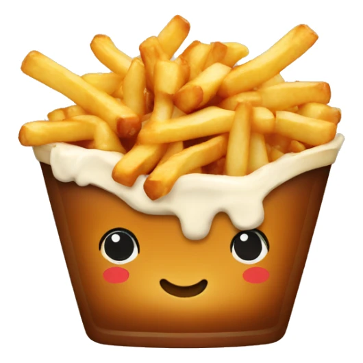 Poutine sticker