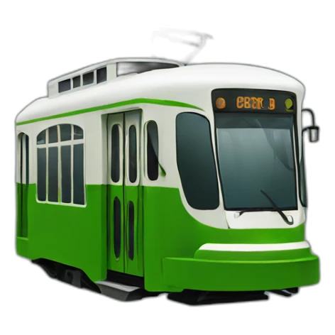 New Orleans Green street car sticker