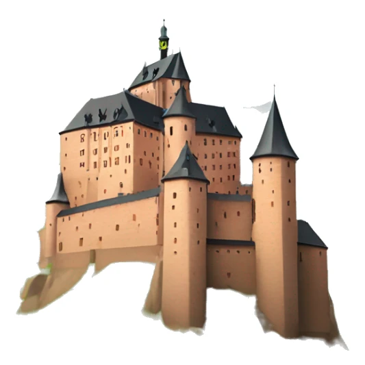 Haut-Koenigsbourg Castle  sticker