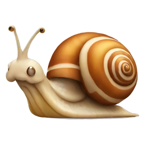 Snail sticker