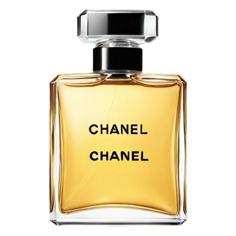 Chanel men's fragrance sticker