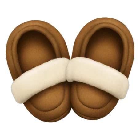 UGG slippers  sticker