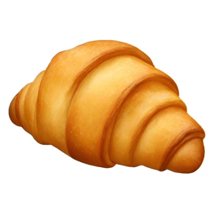 Croissant sticker