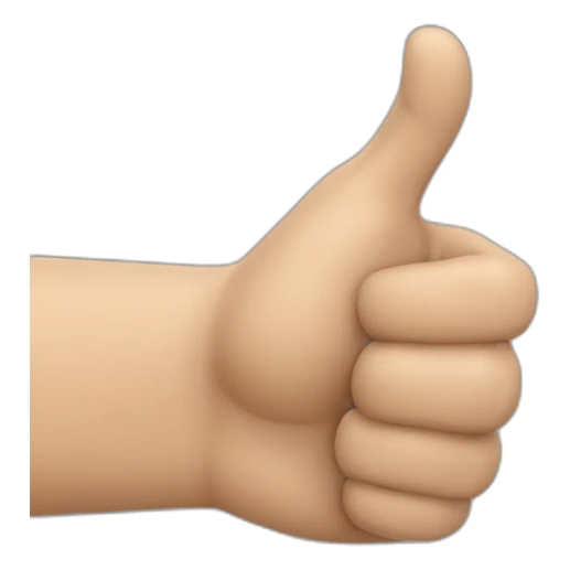 lukebalmar pointing with this hand to the camera sticker