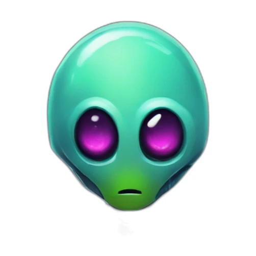 alien planet futuristic roguelike rpg style inspired by hearthstone sticker