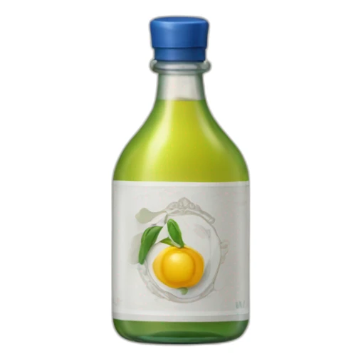 a bottle of hamoud boualem with their logo on it sticker