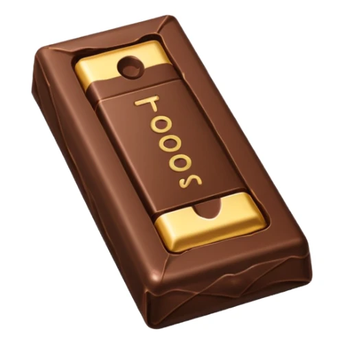 emoji of a power bar (food) sticker