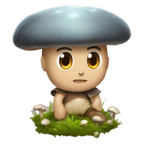 legend of mushroom game sticker
