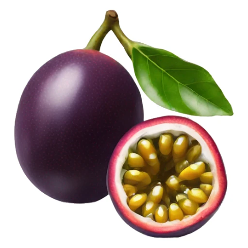 Passion fruit sticker
