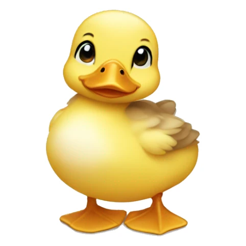 Baby duck  sticker