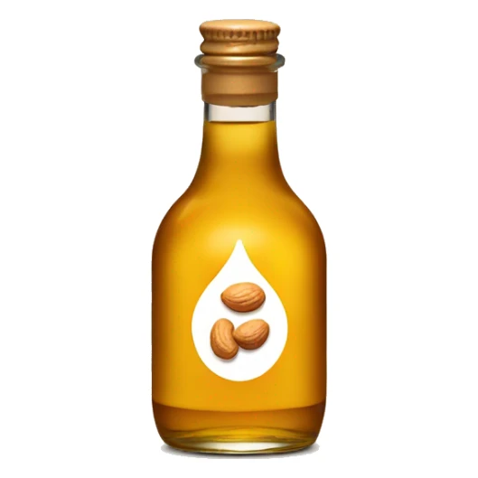 a single bottle of peanut oil sticker