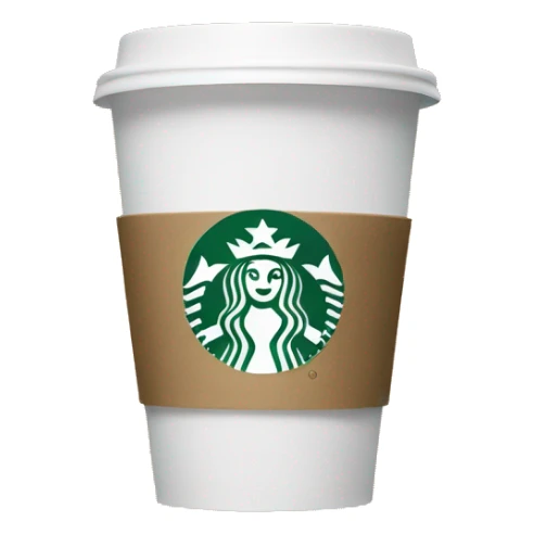 starbucks coffee cup sticker