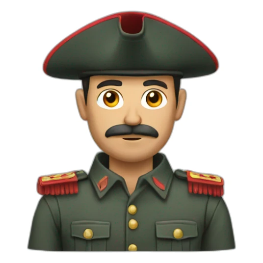 Soldado Rojo sticker