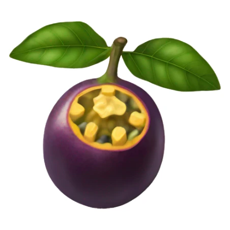 Passion fruit sticker