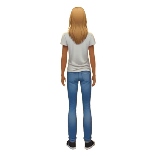 A long, empty road stretches into a golden sunset. A person stands with their back, outside a parked car on the roadside, facing the glowing horizon. The landscape is open and peaceful, filled with light and possibility. sticker