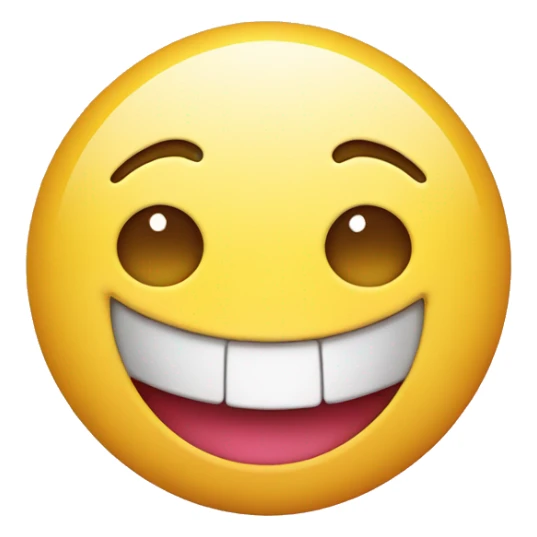 smiley with heart eyes and drooling sticker