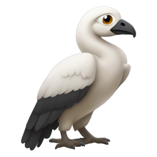 Un dindon mélanger avec un phacochère  sticker